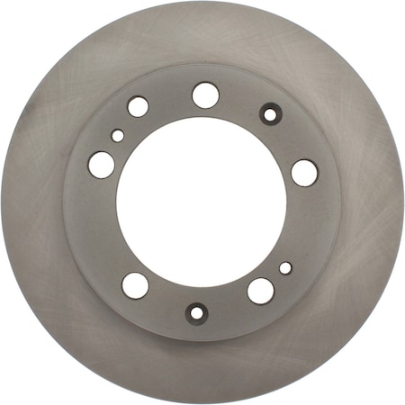 Centric Parts Standard Brake Rotor, 121.37026 121.37026